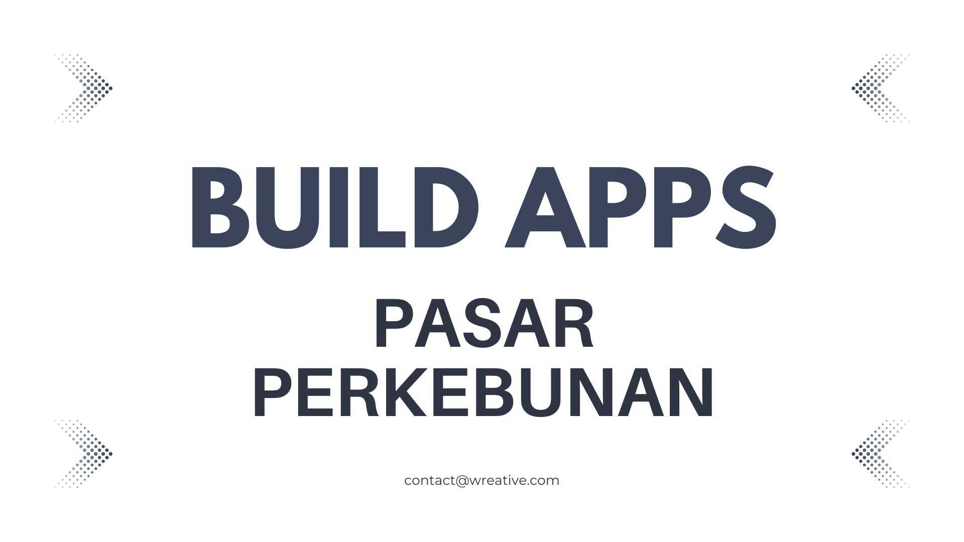 Pasar Perkebunan Kalimantan